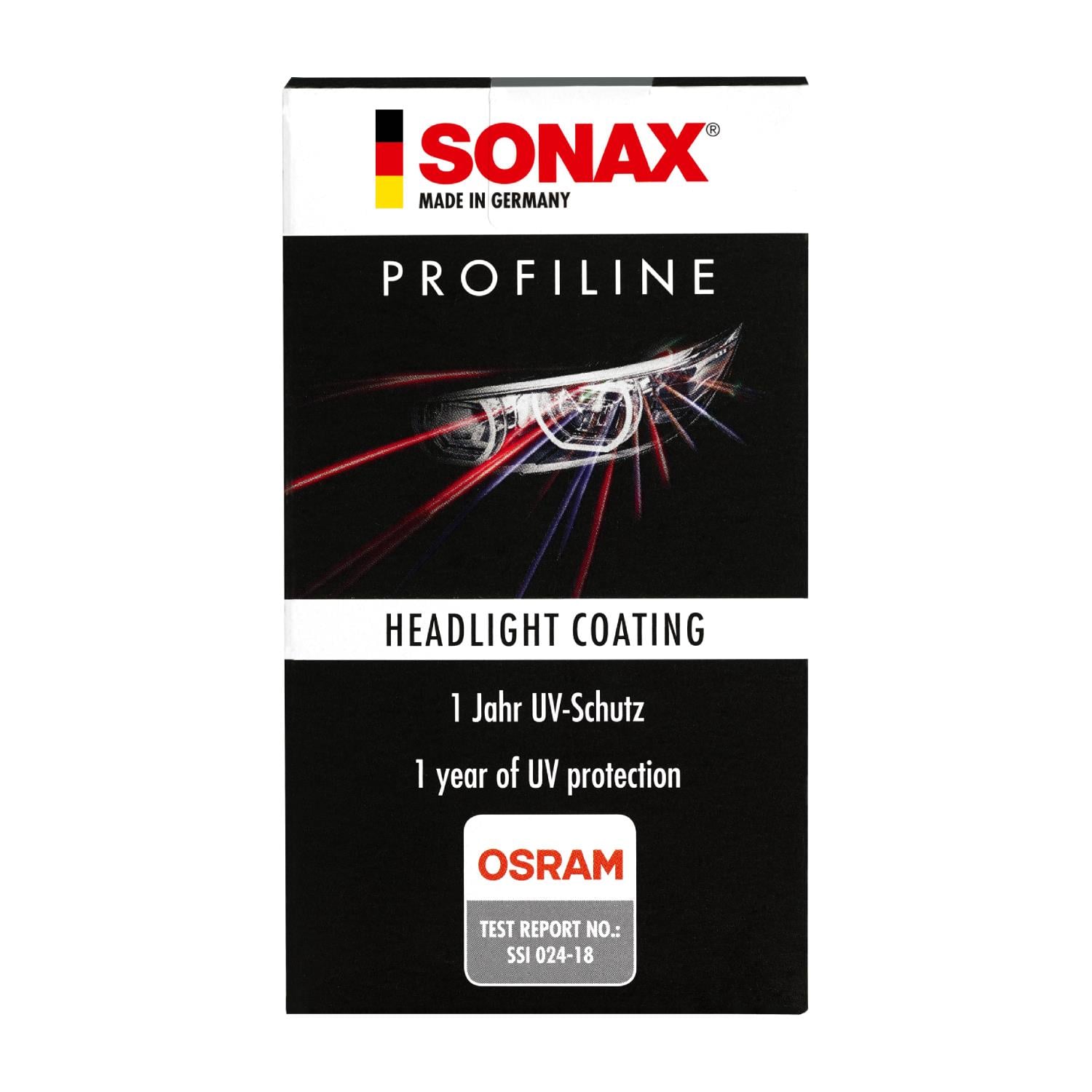 Sonax Profiline Seramik Far Kaplama 10*5 ml