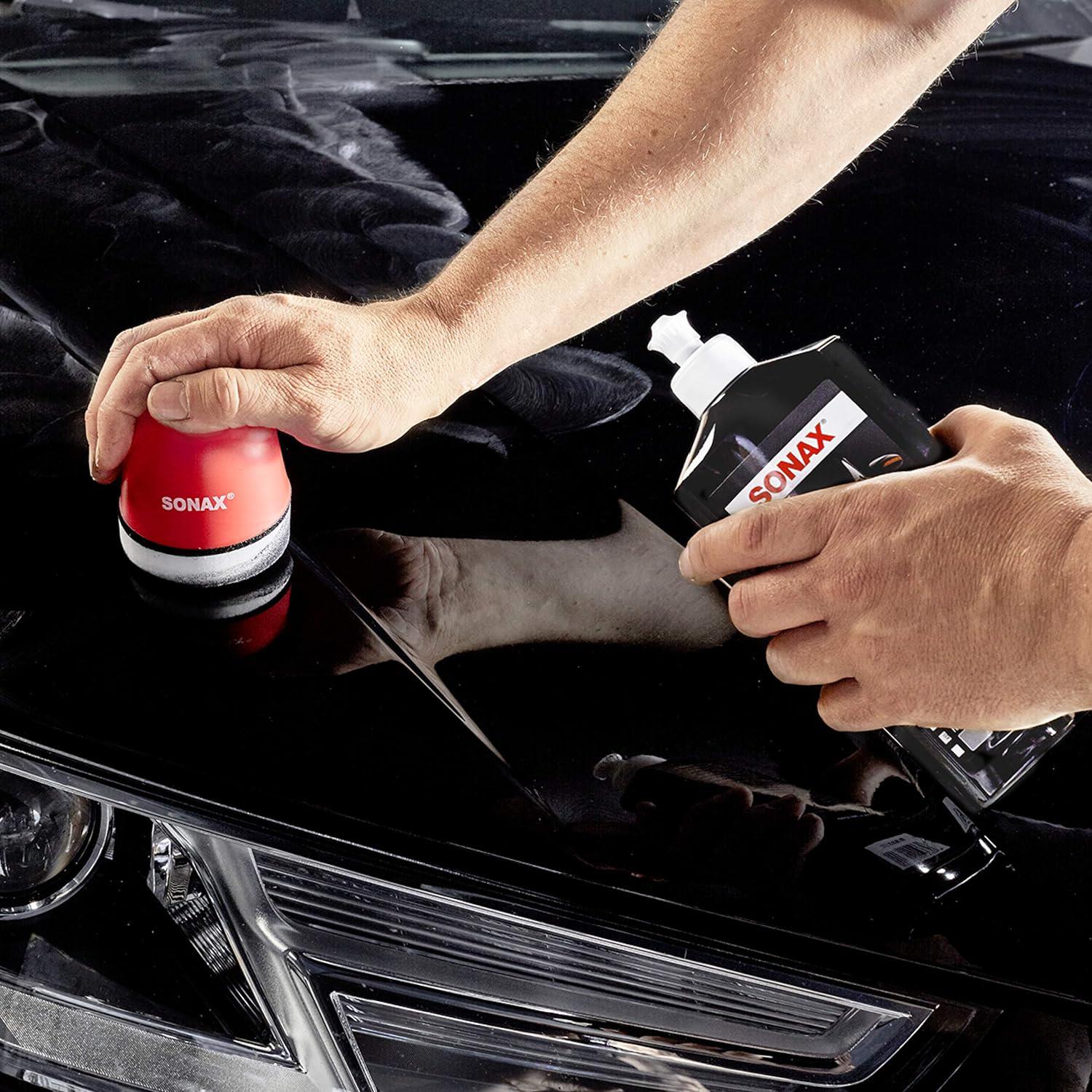 Sonax Polish+Wax Color Black-500
