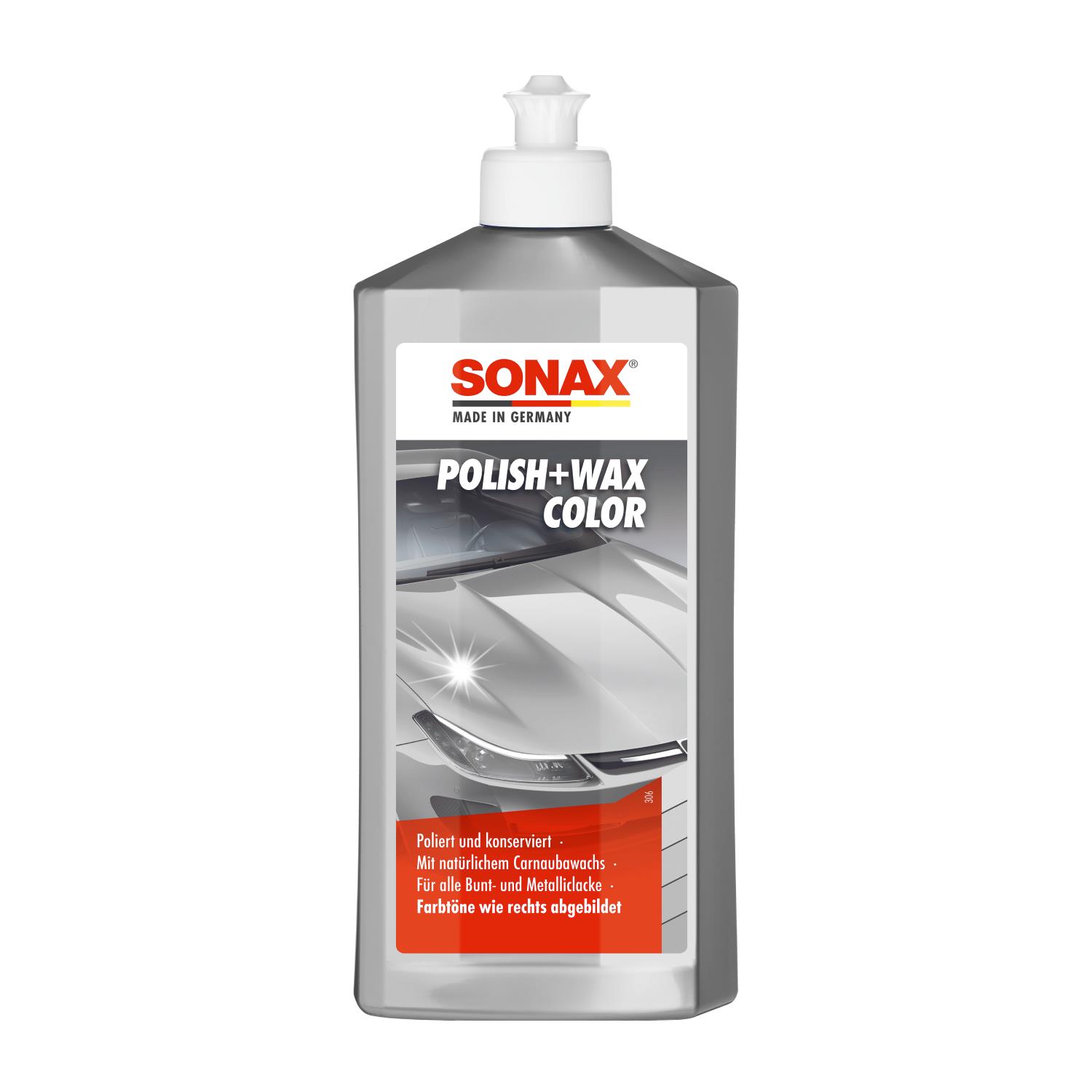 Sonax Polish+Wax Color Silver/Grey-250