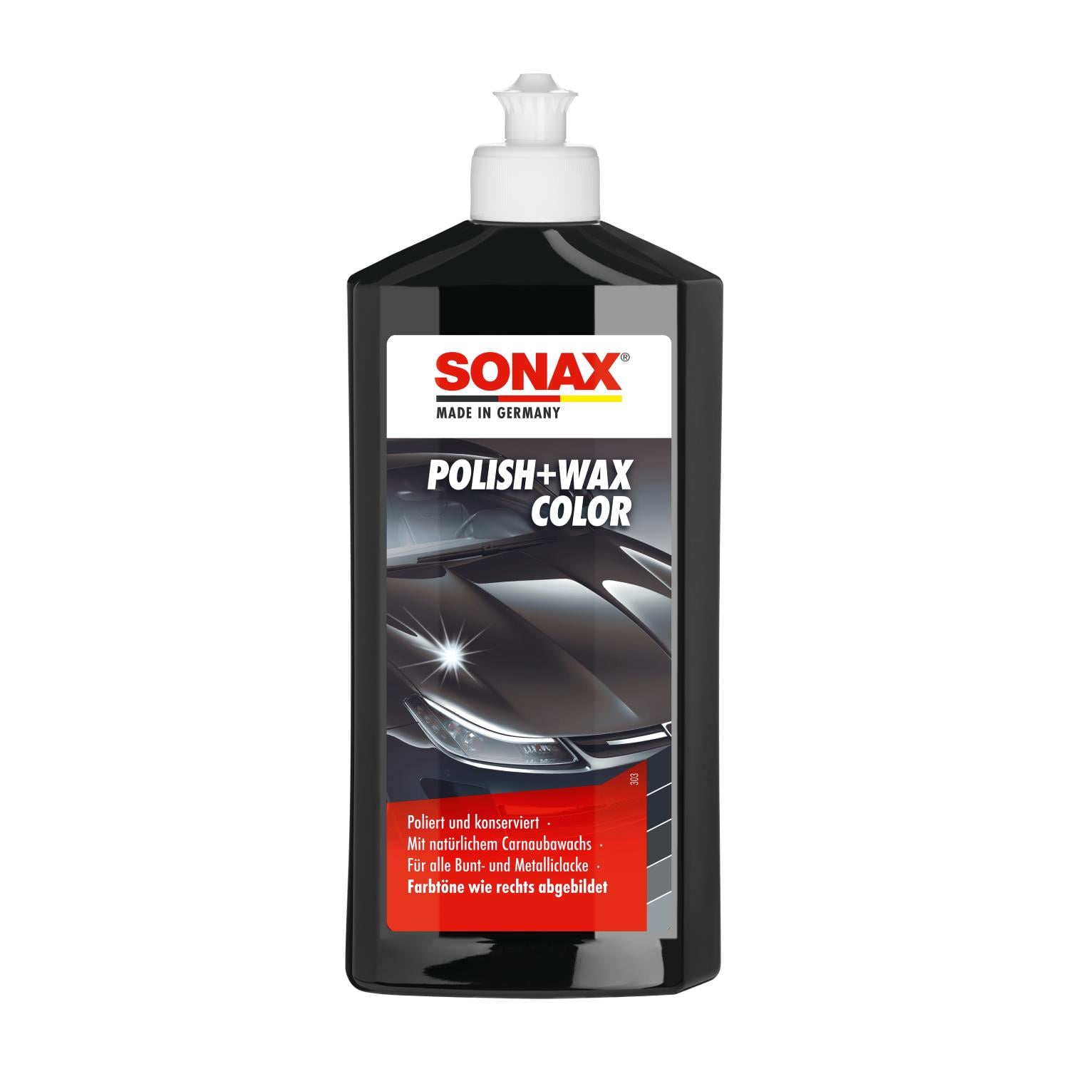 Sonax Polish+Wax Color Black-500