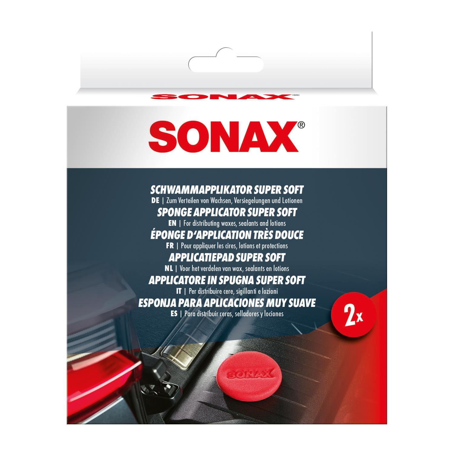 Sonax Sponge Applicator -Super Soft