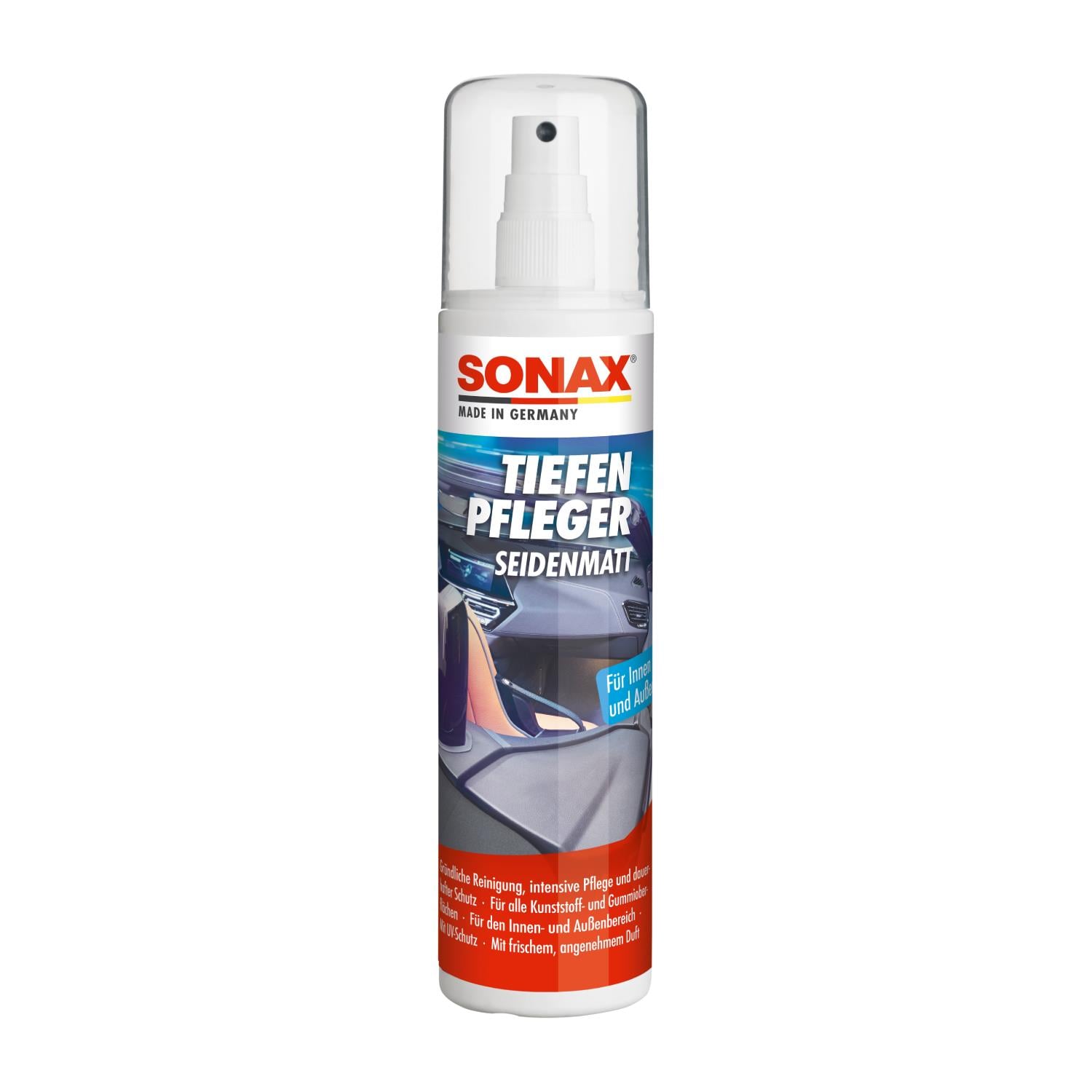 Sonax Torpido Plastik Temizleyici Koruyucu Matt 300 ml
