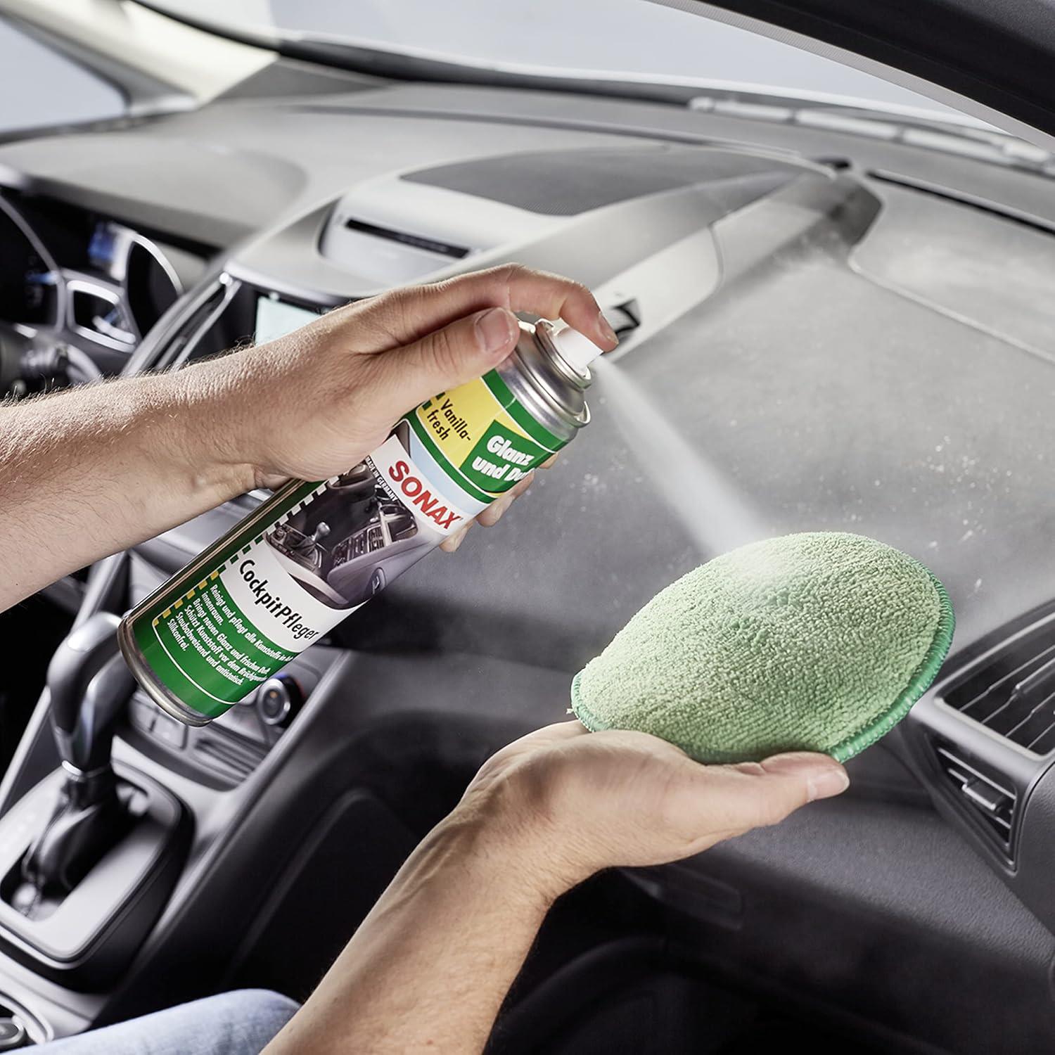 Sonax Torpido Temizleyici Parlatıcı Vanilya 400 ml