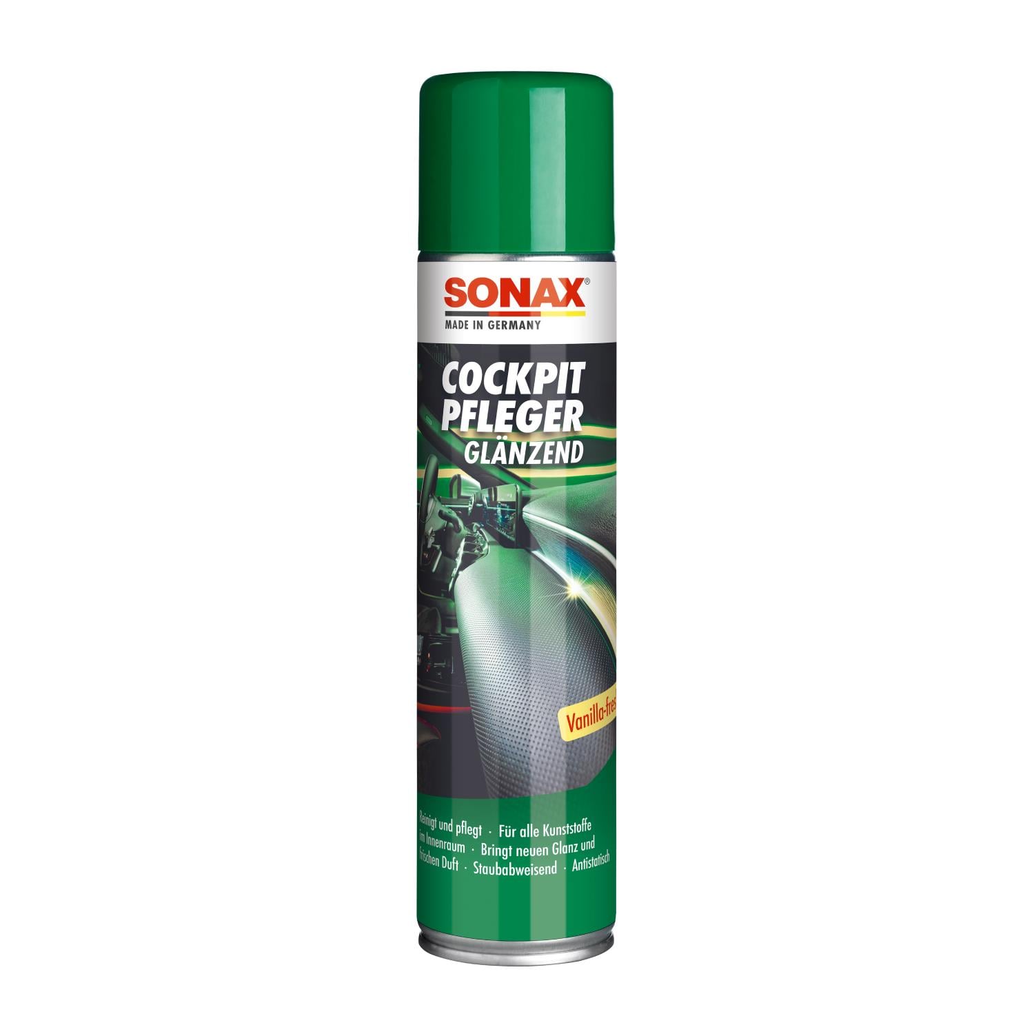 Sonax Torpido Temizleyici Parlatıcı Vanilya 400 ml