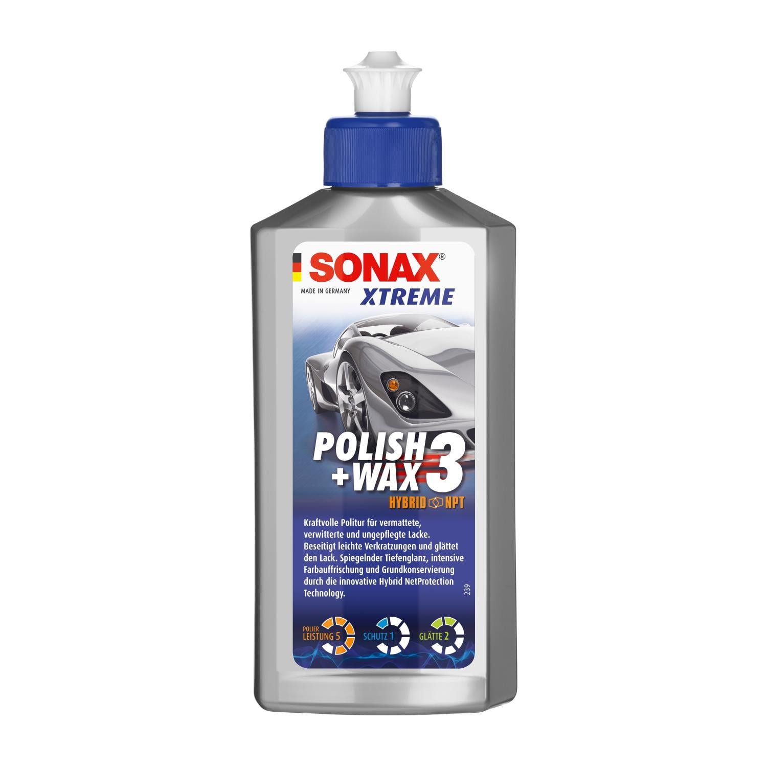 Sonax Xtreme Polish+Wax 3