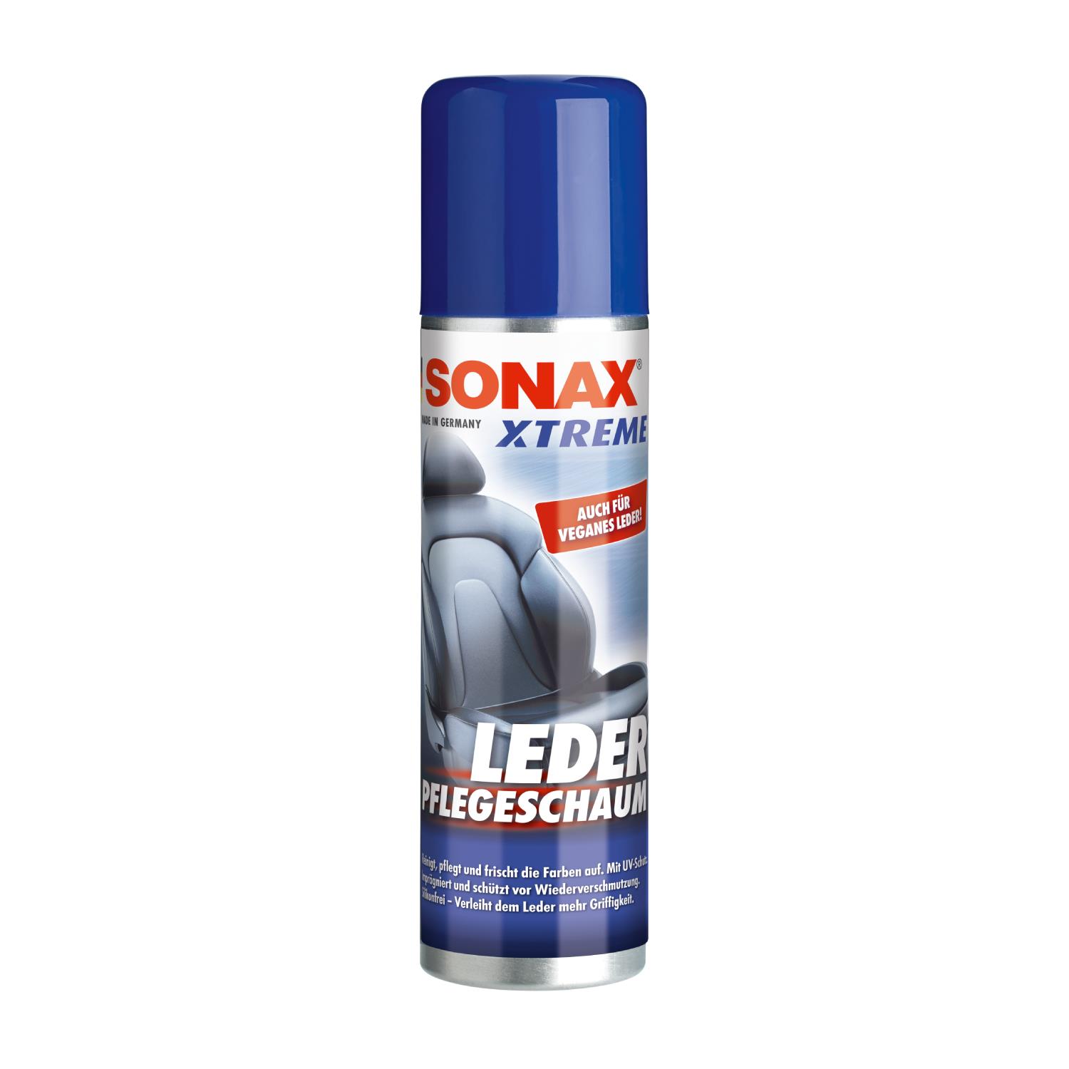 Sonax Xtreme Leather Care Foam