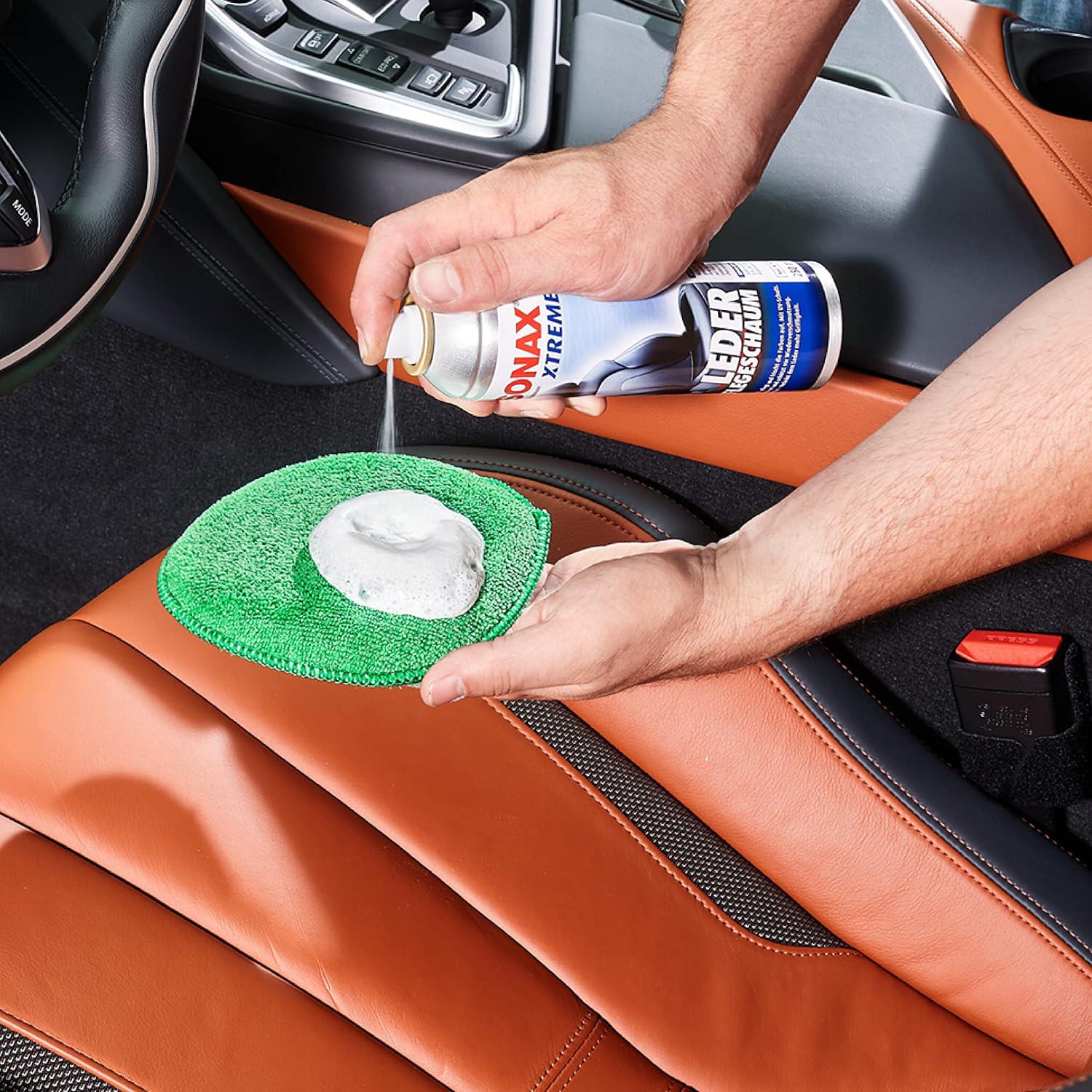 Sonax Xtreme Leather Care Foam