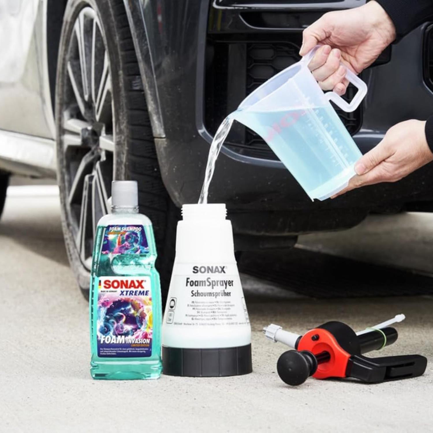 Sonax Xtreme Köpük Fırtınası Şampuanı 1 LT