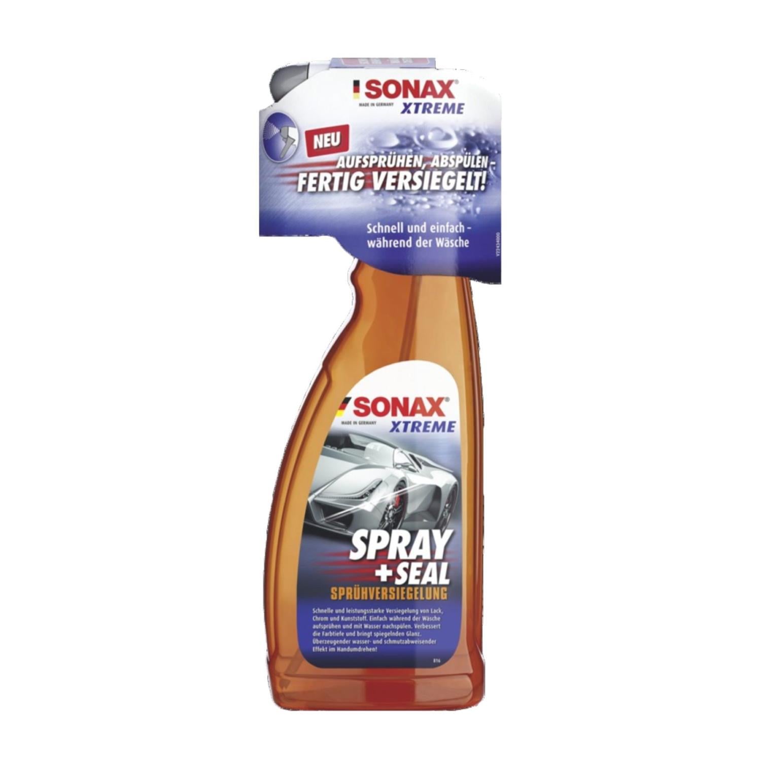 Sonax Xtreme Spray + Seal Hızlı Koruma Ve Parlatma Spreyi 750 ml