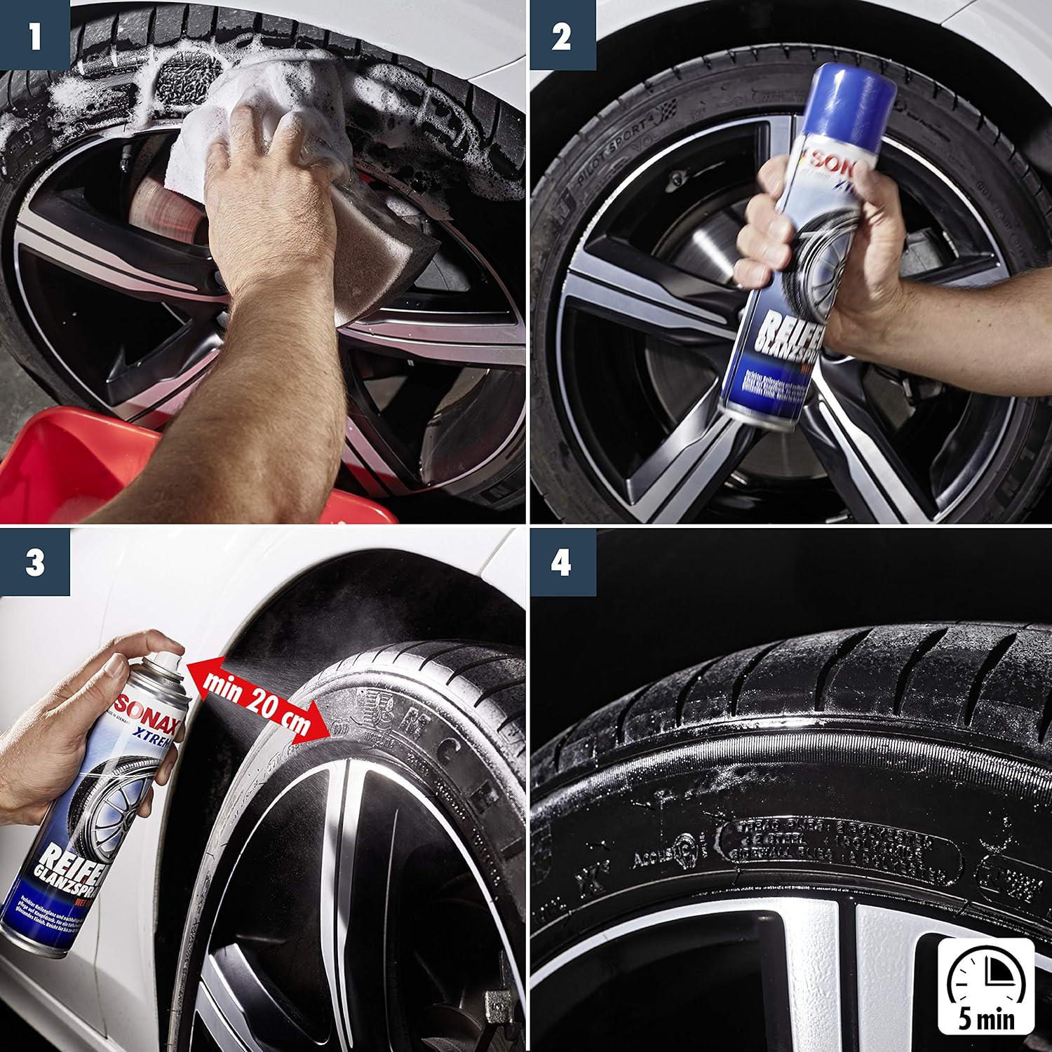 Sonax Xtreme Lastik Parlatıcı Sprey 400 ml