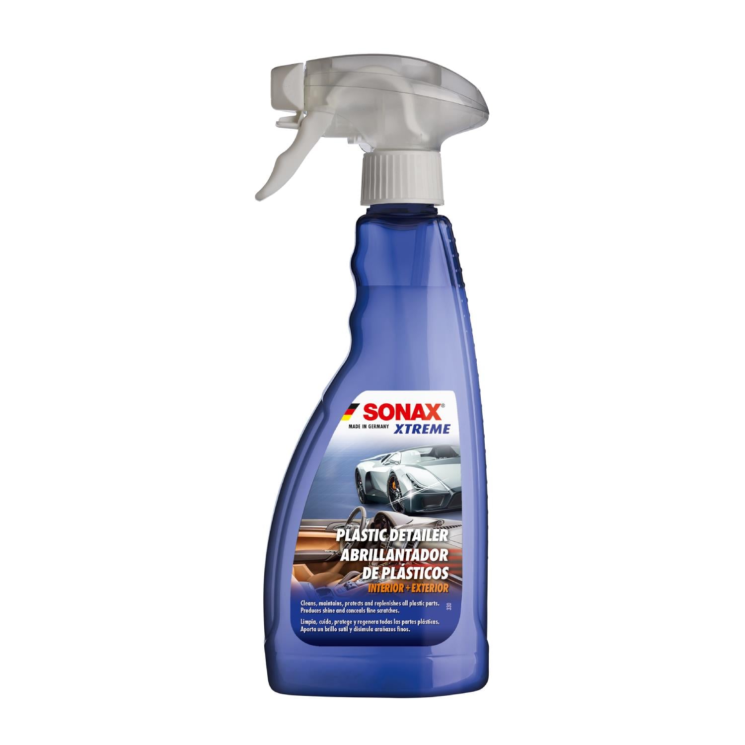 Sonax Xtreme Plastik Bakım Koruma ve Temizleme Sütü 500 ML