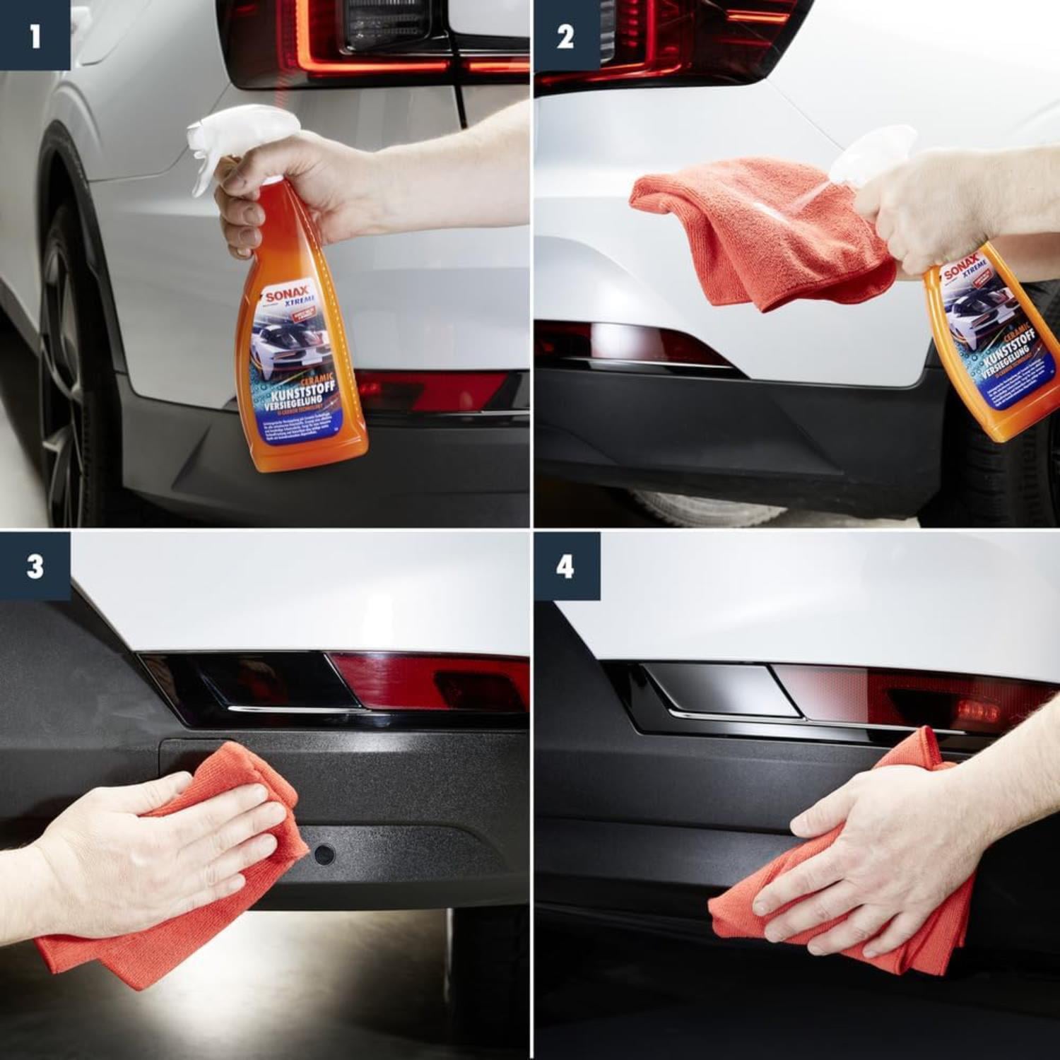 Sonax Xtreme Plastik Seramik Kaplama 750 ml