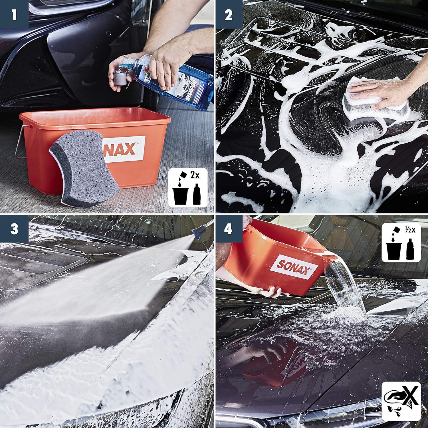 Sonax Xtreme Shampoo 2 in 1