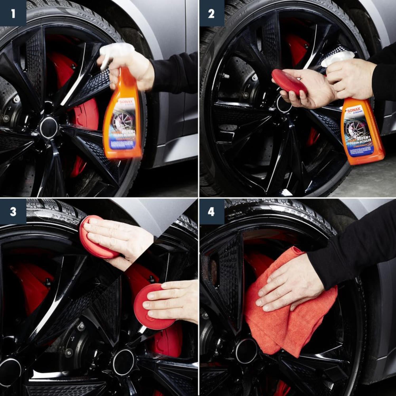 Sonax Xtreme Seramik Lastik Jant Temizleyici 750ml