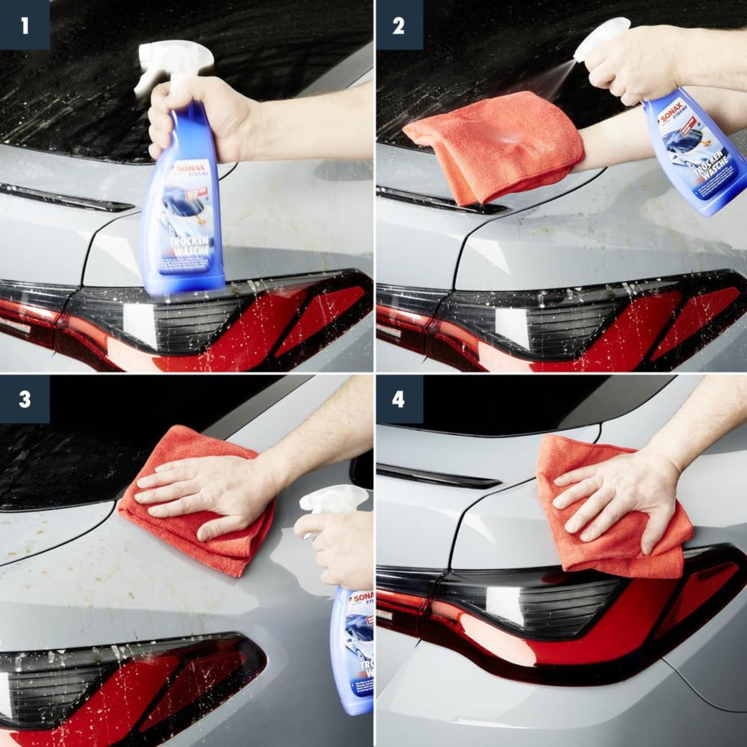 Sonax Xtreme Susuz Yıkama + Parlatıcı 750 ml