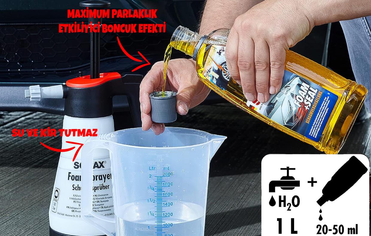 Sonax Xtreme Yoğun Köpüklü Koruma Şampuanı 1 LT