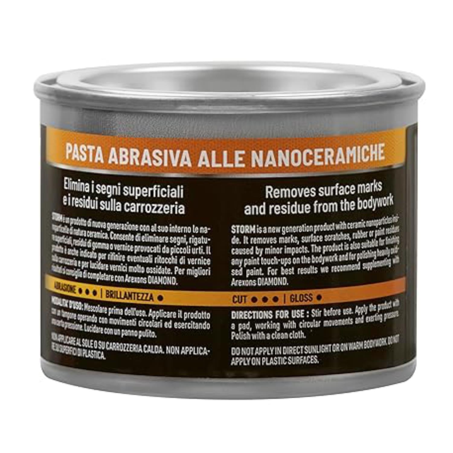 Arexons Pro Storm Seramik Çizik Giderici Güçlü Pasta 150 ML