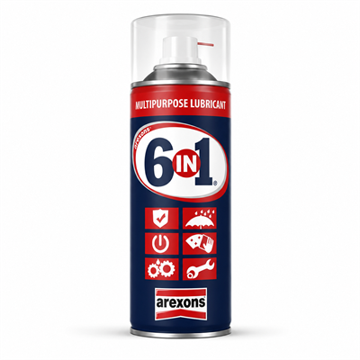 6in1 Pas Sökücü ve Yağlayıcı 200 ml