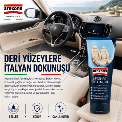 Arexons Deri Bakım ve Koruma Sütü 200 ML
