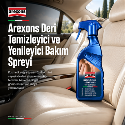 Arexons 500 ml Deri Temizleme Ve Bakım