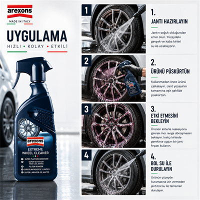 Arexons Extreme Jant Temizleyici 500 ml