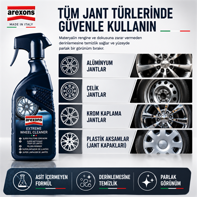 Arexons Extreme Jant Temizleyici 500 ml