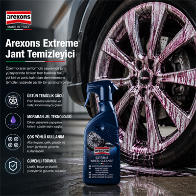 Arexons Extreme Jant Temizleyici 500 ml