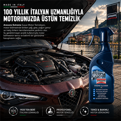 Arexons Susuz 400 ml Motor Temizleyici