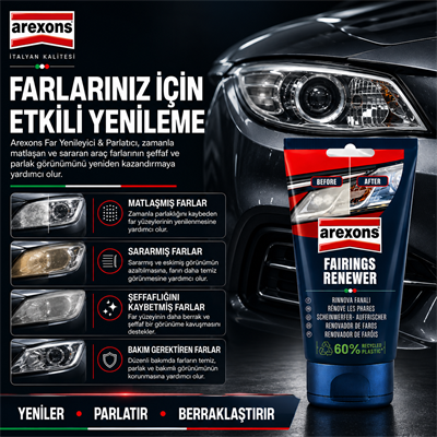 Arexons Far Yenileyici Parlatıcı 150 ml