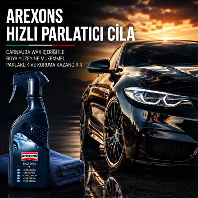 Arexons Hızlı Cila 400 ml