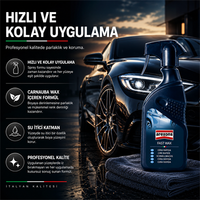 Arexons Hızlı Cila 400 ml