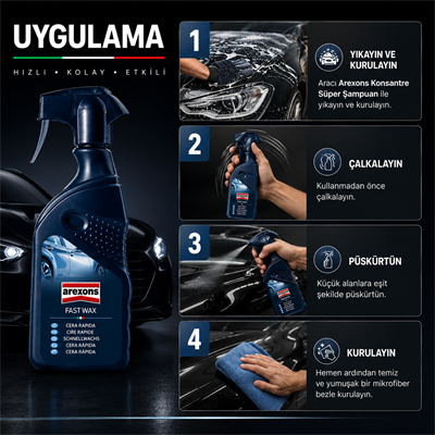 Arexons Hızlı Cila 400 ml