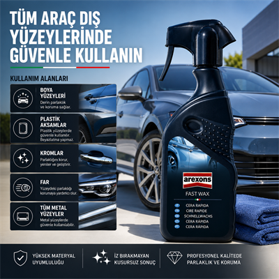 Arexons Hızlı Cila 400 ml