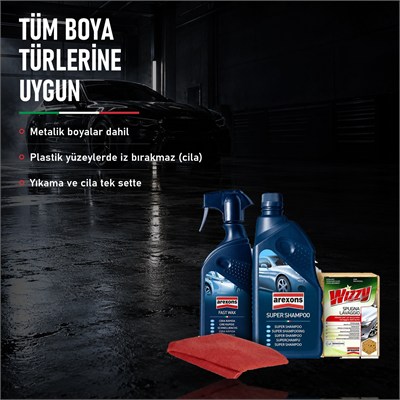 Arexons Hızlı Yıkama Seti