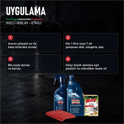 Arexons Hızlı Yıkama Seti