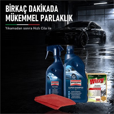 Arexons Hızlı Yıkama Seti