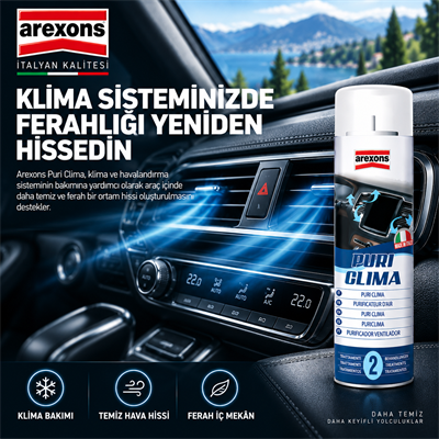 Arexons Klima Temizleyici Köpük 300 ml