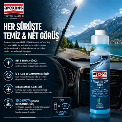 Arexons Konsantre Cam Suyu Nane 250 ml