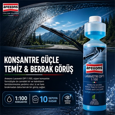 Arexons Konsantre Cam Suyu Nane 250 ml