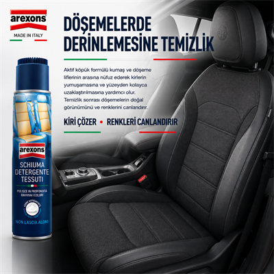 Arexons Kumaş ve Döşeme Temizleyici Köpük 400 ml