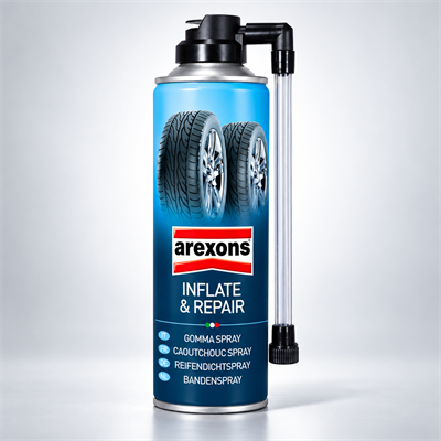 Arexons Lastik Şişirme Tamir Köpüğü 300 ml