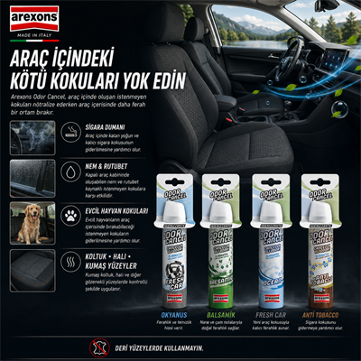 Arexons Odor Cancel Koku Giderici– Balsamik 75 ml