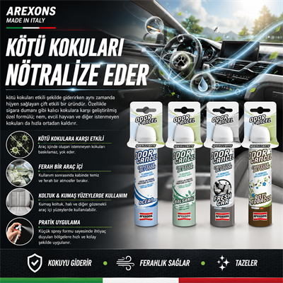 Odor Cancel Sigara Koku Giderici