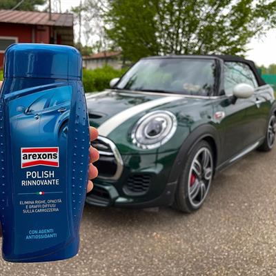 Arexons Parlatıcı Temizleyici Pasta Cila 500 ml