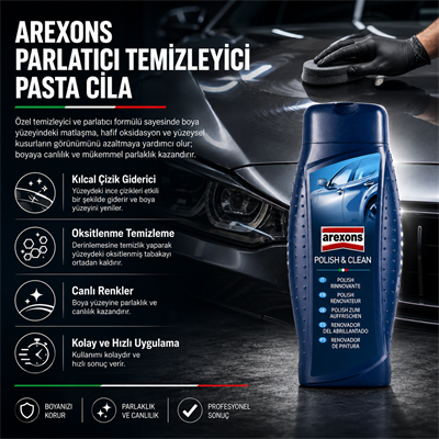 Arexons Arexons Güçlü Ve Etkili Sıvı Pasta Cila 50