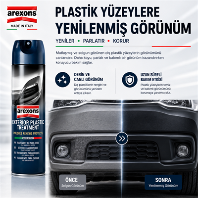Arexons Plastik Tazeleyici 400 ML