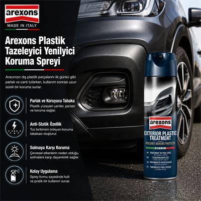 Arexons Plastik Tazeleyici 400 ML