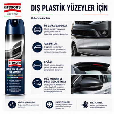Arexons Plastik Tazeleyici 400 ML