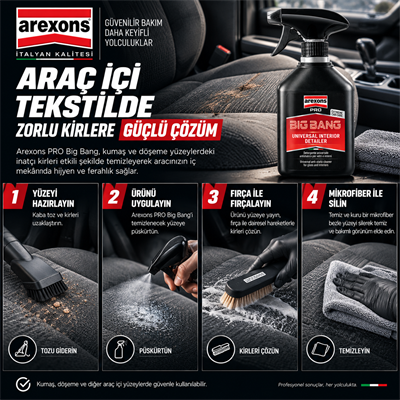 BIG BANG - Araç İçi Temizleyici 500 ml