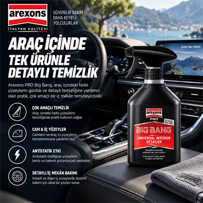 BIG BANG - Araç İçi Temizleyici 500 ml
